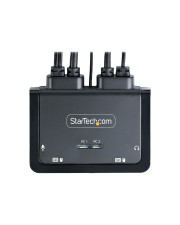 StarTech.com 2-Port Hybrid Cable KVM Switch 4K DP KVM-Umschalter USB Typ C (C2-D46-UAC-CBL-KVM)