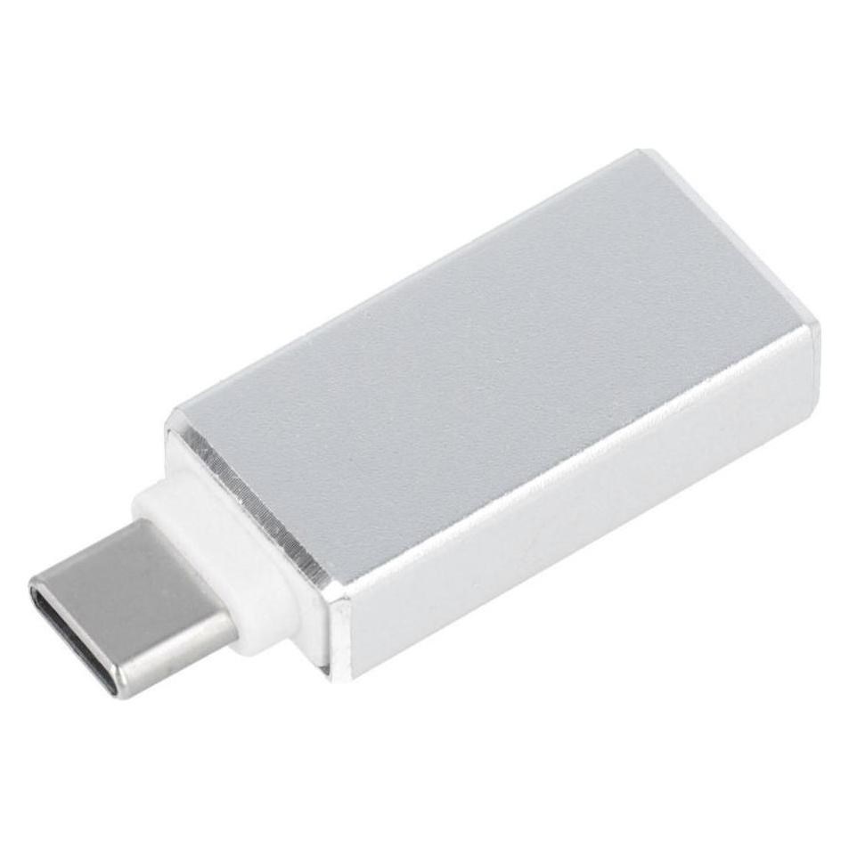 Adapter USB-C - USB OTG biały/white (USB-A, USB-C) (35386781)