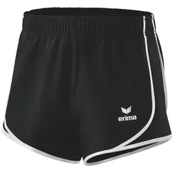 erima Performance Trainingsshorts mit Innenslip Damen schwarz/weiß 48