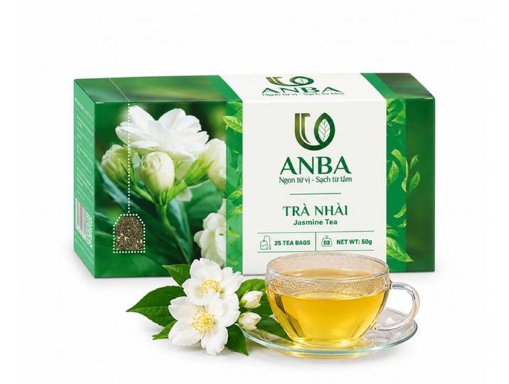 ANBA Thé au jasmin 50 g