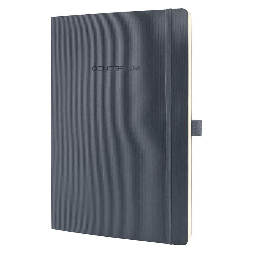 Sigel Notizbuch CONCEPTUM Softcover Softwave (A4, Liniert, Weicher Einband) (CO319)