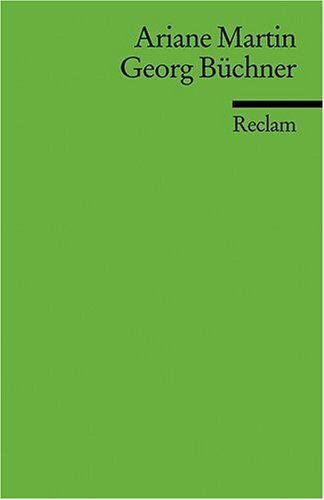 Ariane Martin - Georg Büchner - Preis vom 04.10.2026 03:51:26 h