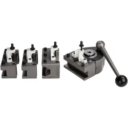 Optimum Schnellwechselstahlhalter-Satz SWH 3 - E