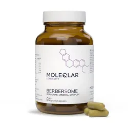 MOLEQLAR Berberine Mineral-Complex Kapseln 50,75 g