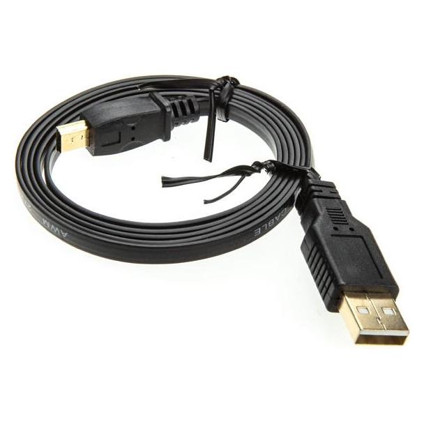 InLine USB Typ A - Mini USB B (1 m, USB 2.0) (31810F)