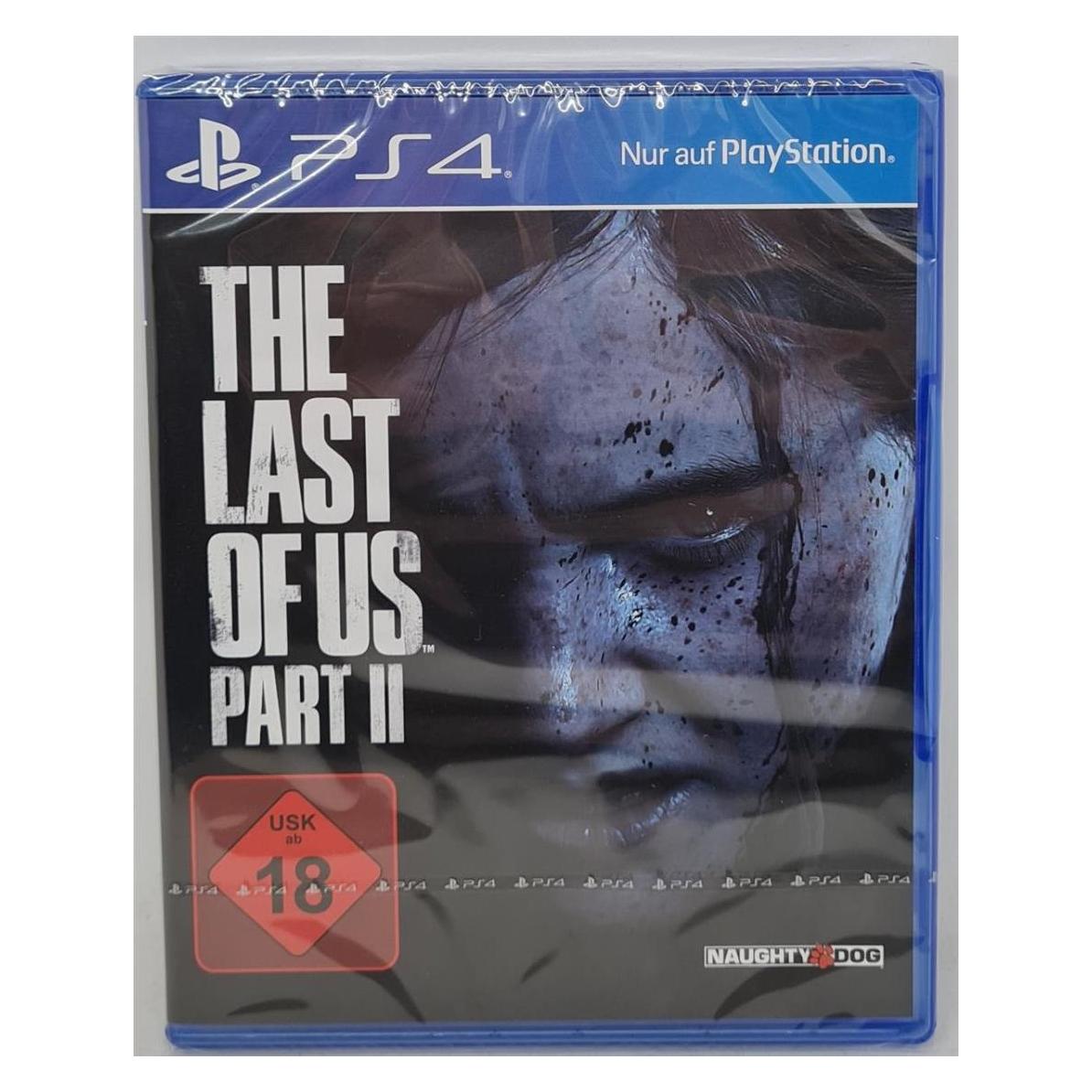 Sony The Last Of Us Part II - PlayStation 4 (PS4, DE) (9330202)