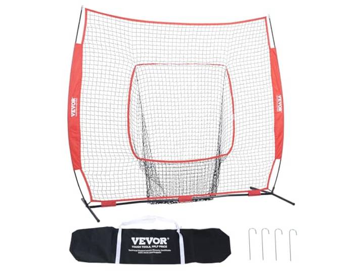 VEVOR Filet D'entraînement de Baseball et Softball Billfold Mixte