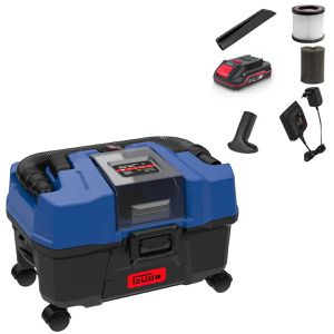 Güde Nass-Trockensauger NTST 18-201-05, 10 Liter, 18 Volt