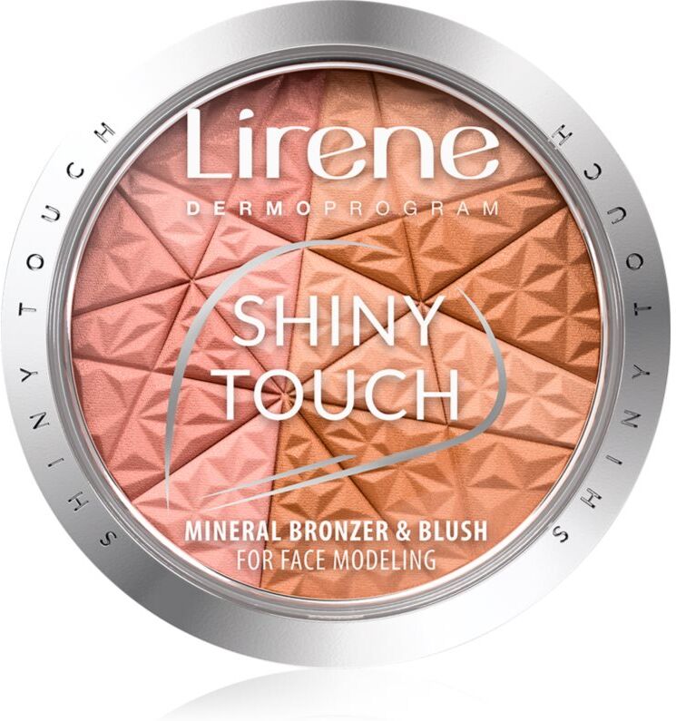 Lirene Shiny Touch illuminating bronzer for the face shade 9 g