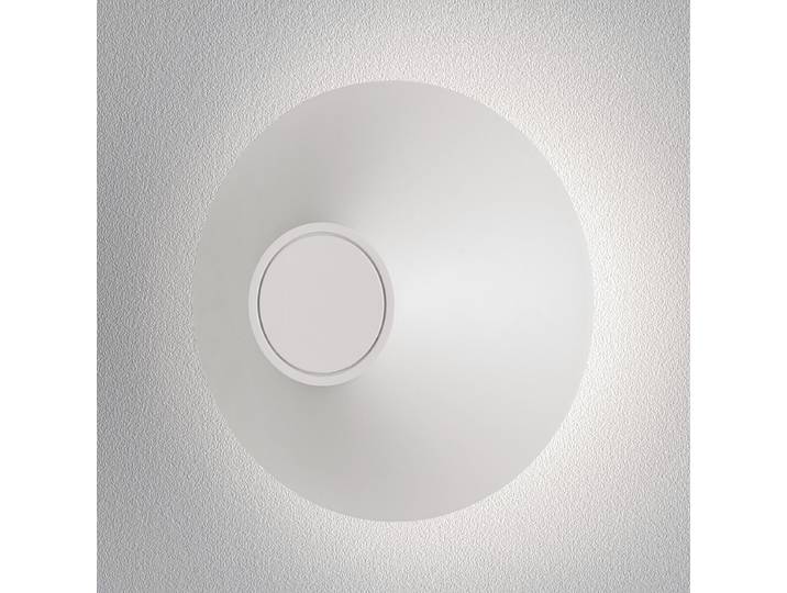 Applique LED Ø 16cm Blanc/Blanc