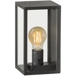Garden Lights Wandleuchte Terassenleuchte Sitta 4 Watt Schwarz