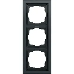 Gira Abdeckrahmen 3f flach Gira 0213735