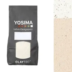CLAYTEC YOSIMA Lehm-Designputz RO 4 PE - 2 kg Beutel