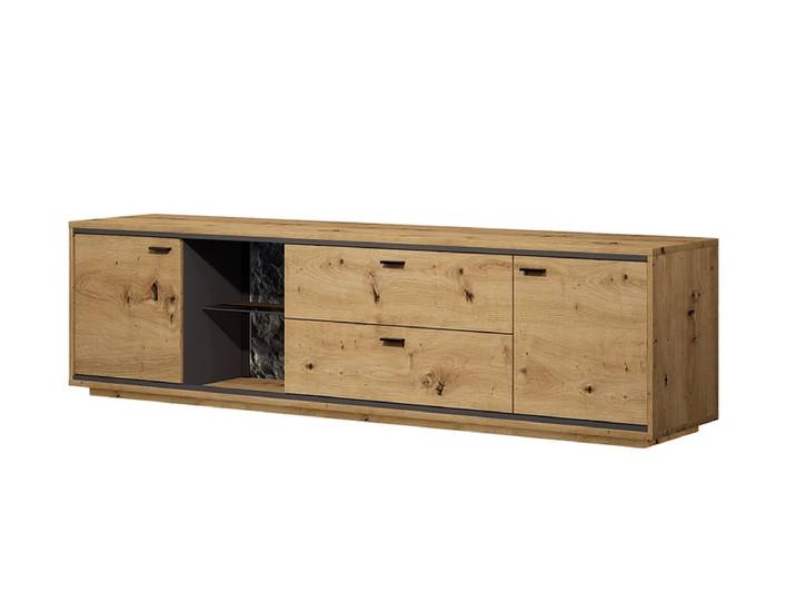 TV-Möbel BENE 220cm artisan eiche