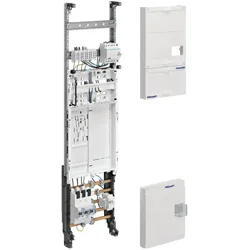 Hager, Systemstromversorgung, Komplettfeld Vattenf.-Berlin ZH3ET51W 1Z 1feldrig eHZ H 1050mm