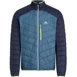 McKINLEY Herren Jacke He.-Jacke Sansa II HYB JKT M, Größe S in Grau Grau