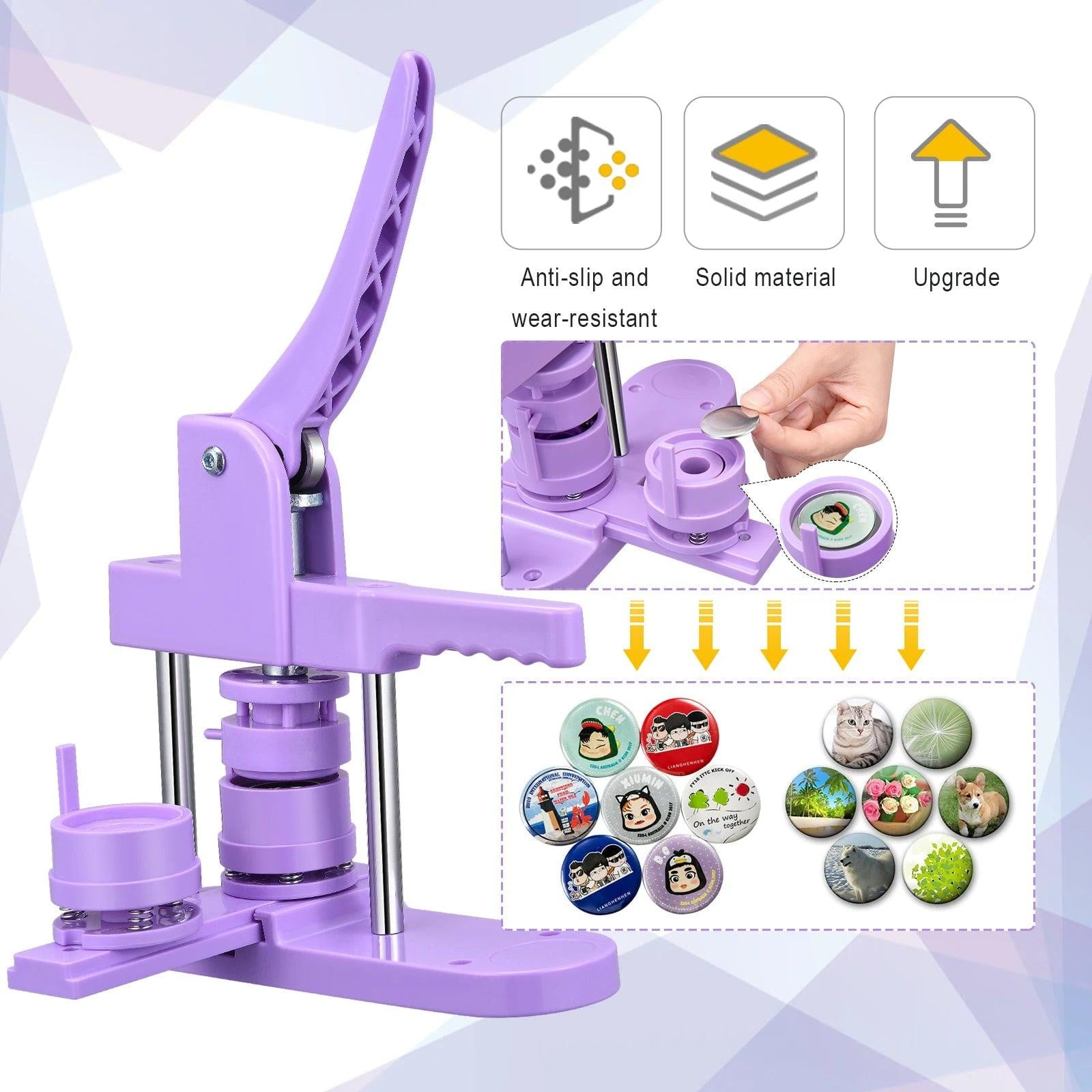 Selius Knop Maker Machine - Handmatige Badge Pin Maker