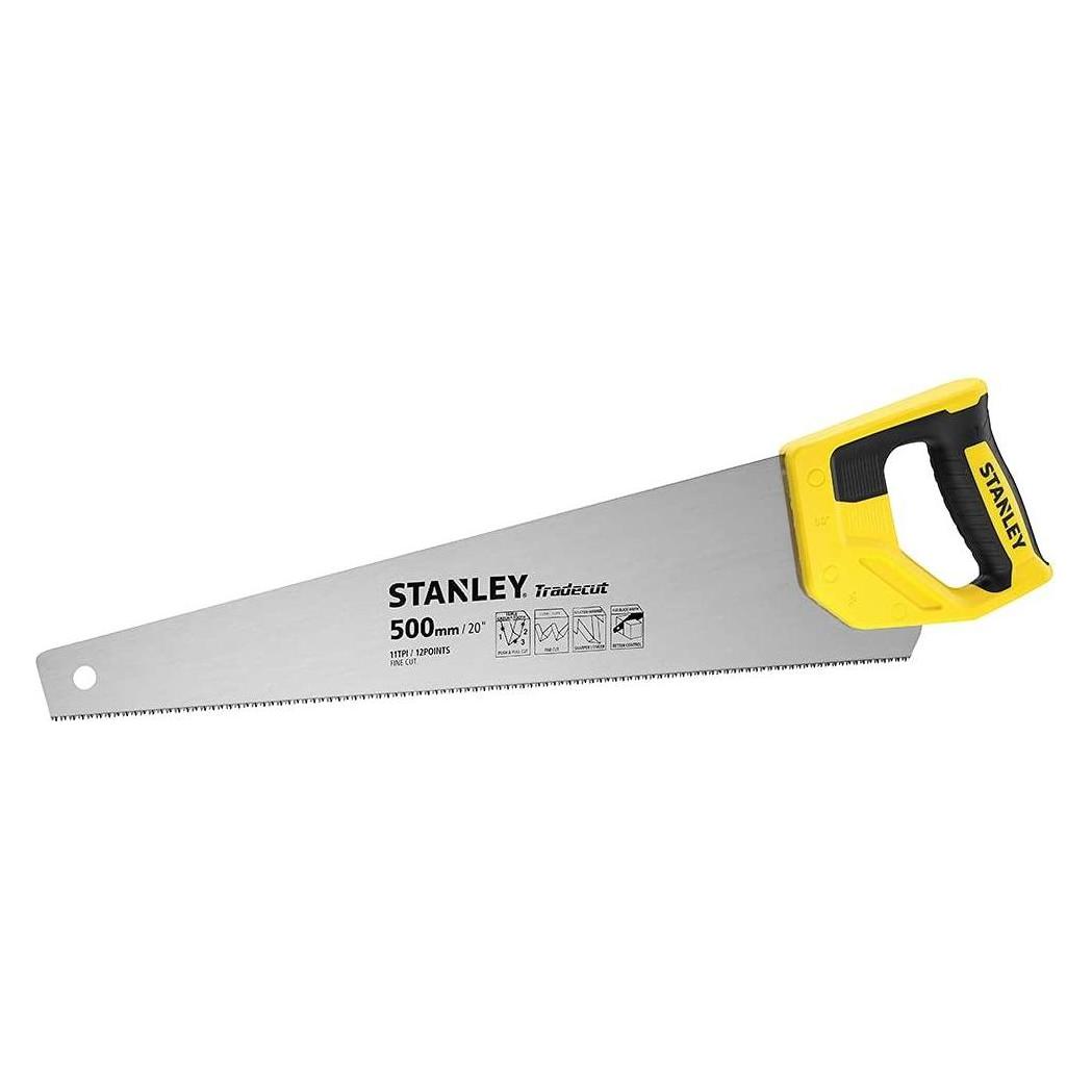 Stanley Serrucho Tradecut 20/500mm, 11 TPI (STHT20351-1)