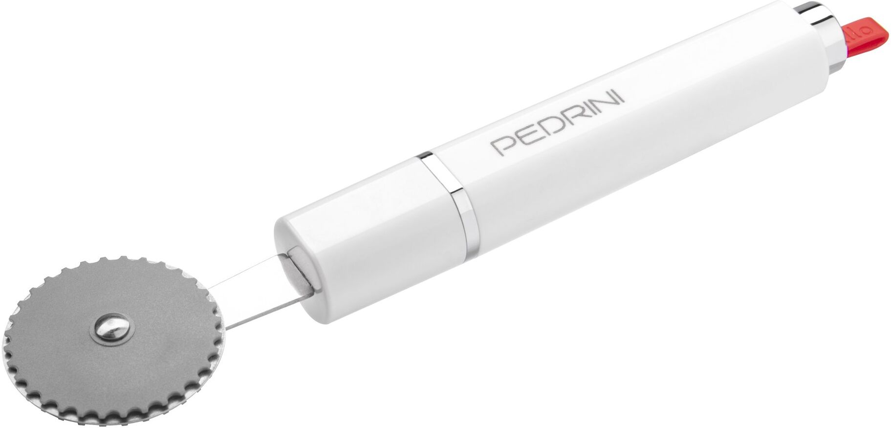Taglia pasta Pedrini 0771 LILLO STILE rotella tagliachiudi Bianco