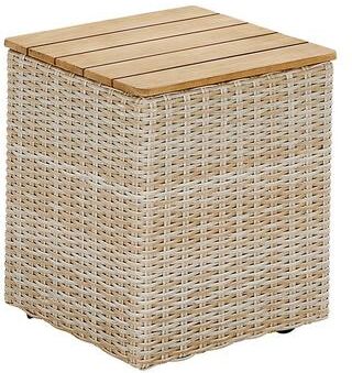 Navio Castered Storage Cube - Ballard Designs