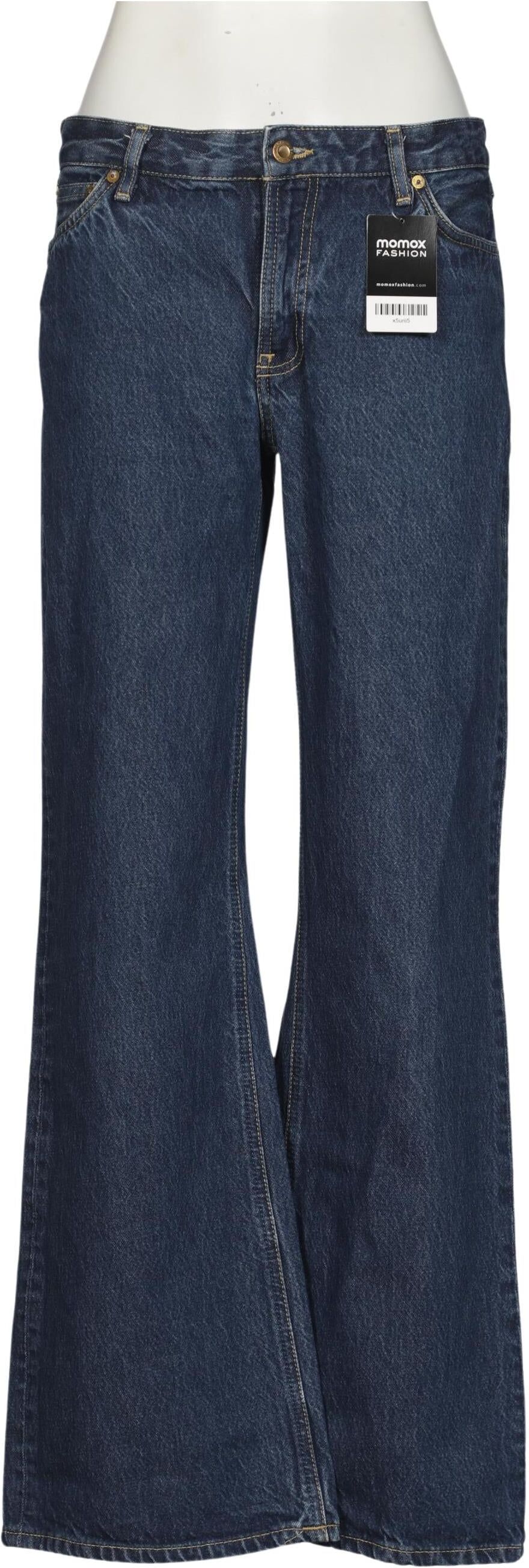 Nudie Jeans Damen Jeans, Blau, Gr. W28, Baumwolle - Second Hand