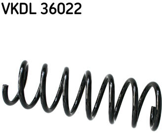 Skf Fahrwerksfeder Vkdl 36022 Hinterachse Für Volvo
