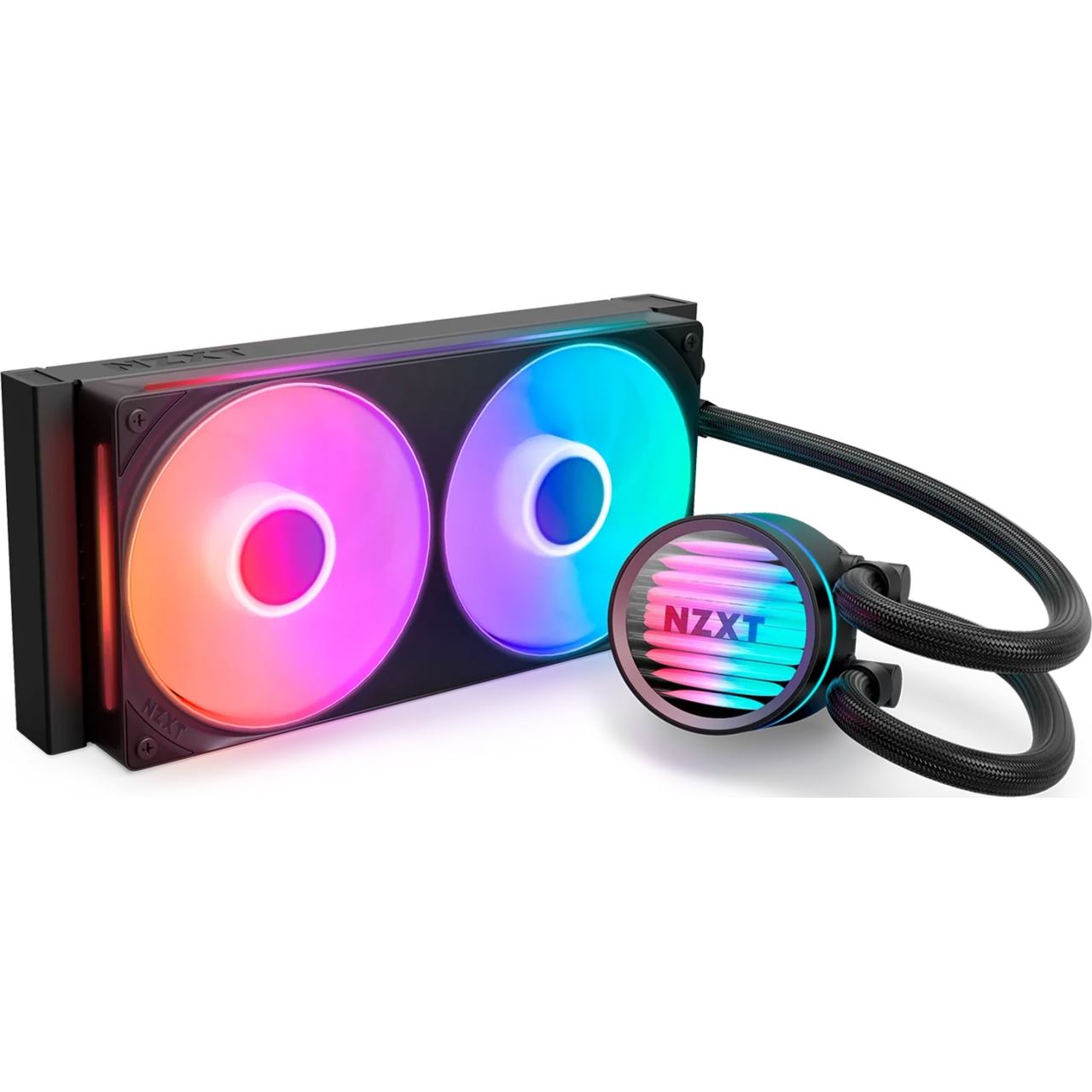 NZXT Kraken Core 240 RGB schwarz All-in-One