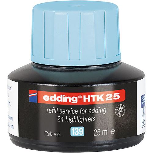 edding Nachfülltinte e-HTK25 blau