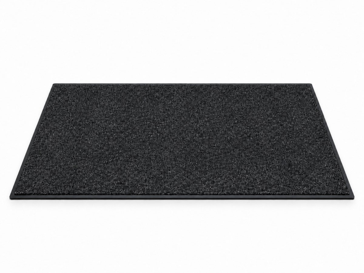 Durensa Kraus Verwarmde Entree Droogloopmat - Antraciet - 120 x 180 cm