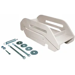 AL-KO Big Foot Adapter für Stabilform- und Premiumstützen 45 mm 4er Set