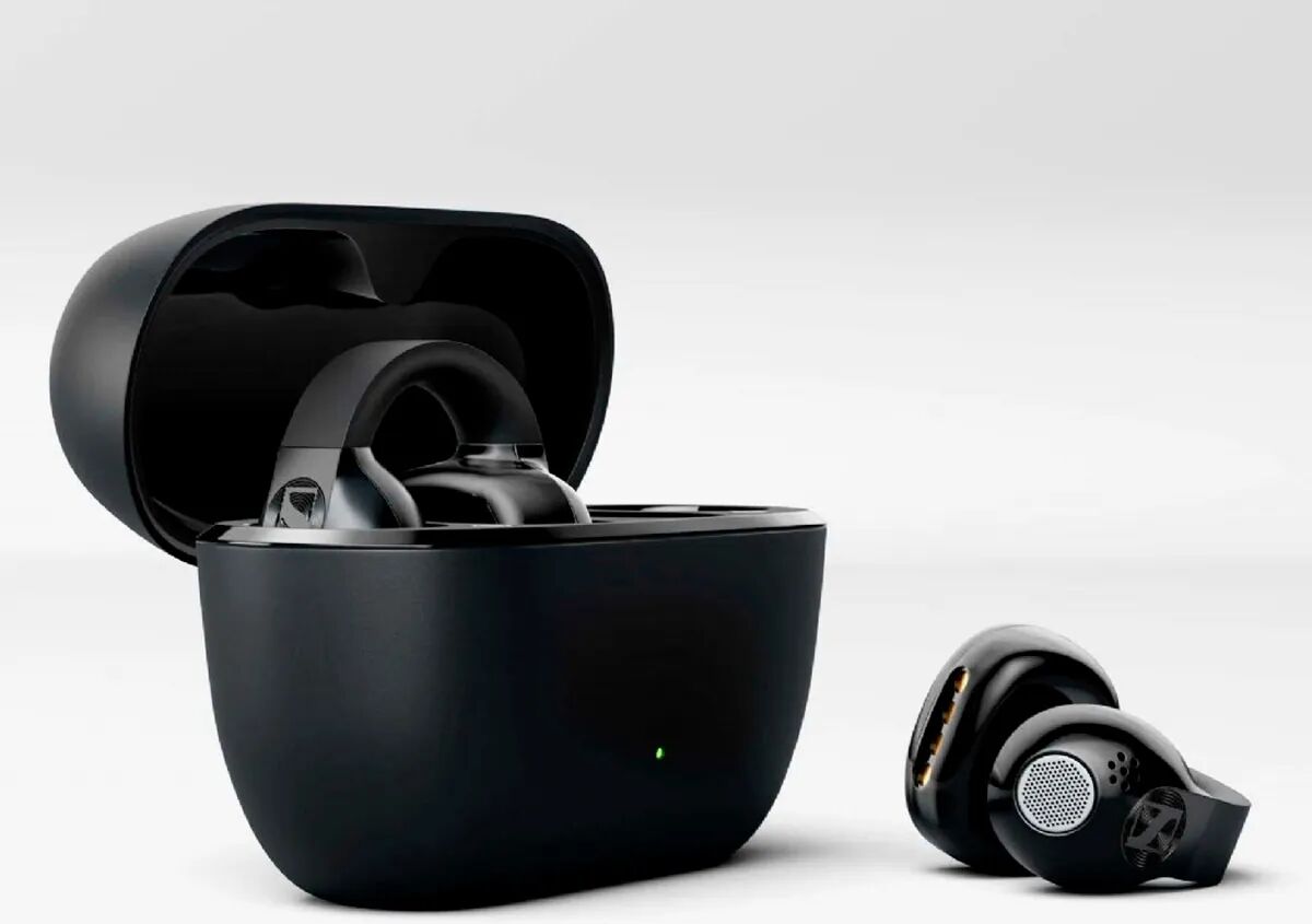 Sennheiser Accentum Clip Black / Auriculares Inear True Wireless