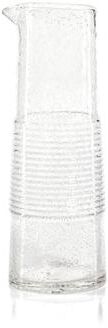 Zodax "Langston 11.5"" Tall Bubble Glass Pitcher"