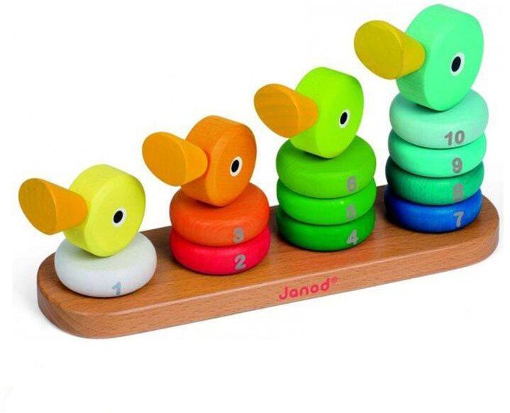 Janod Empilable duck family