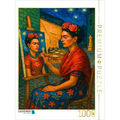 CALVENDO Puzzle Farben der Kreativität | 1000 Teile Lege-Größe 64x48cm Foto-Puzzle für glückliche Stunden