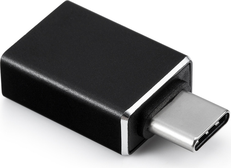 INF USB-C naar USB 3.0 Adapter Zwart