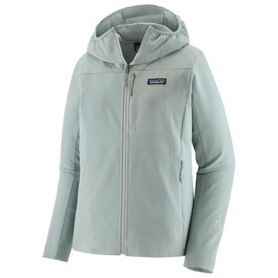 Patagonia - Women's R1 Crossstrata Hoody - Softshelljacke Gr XXL grau