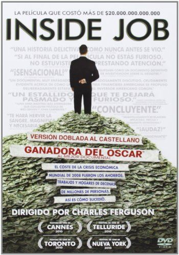 Inside Job - Edicion Con Doblaje En Castellano (Import Dvd) (2012) Frank; Bar - Preis vom 08.10.2026 07:26:42 h