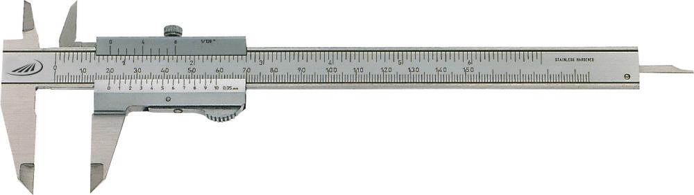 Präzisions-Taschenmessschieber HP DUOFIX 150mm