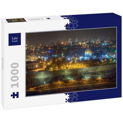 Lais Puzzle Jerusalem 1000 Teile
