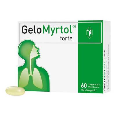 G. Pohl-Boskamp GmbH & Co. KG GELOMYRTOL forte magensaftresistente Weichkapseln 60 St 14167086