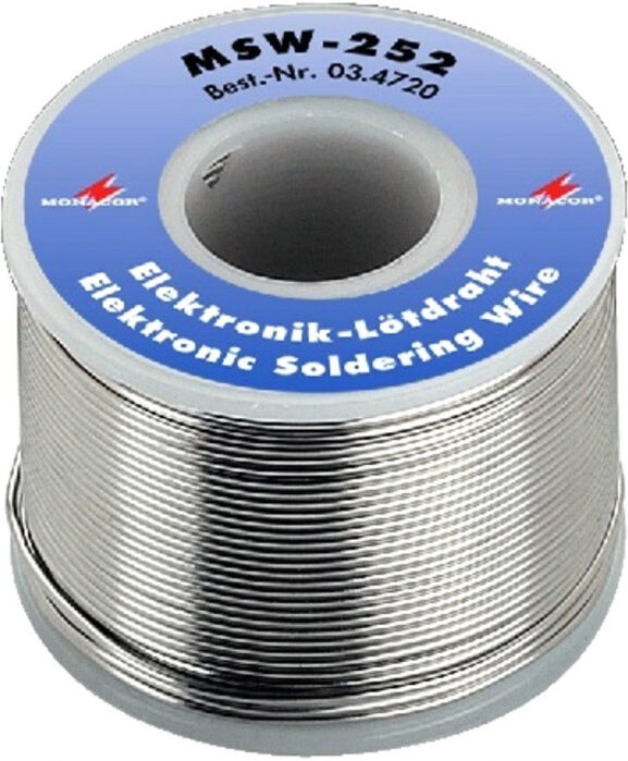 MONACOR Msw-252 Elektronik-Loetzinn