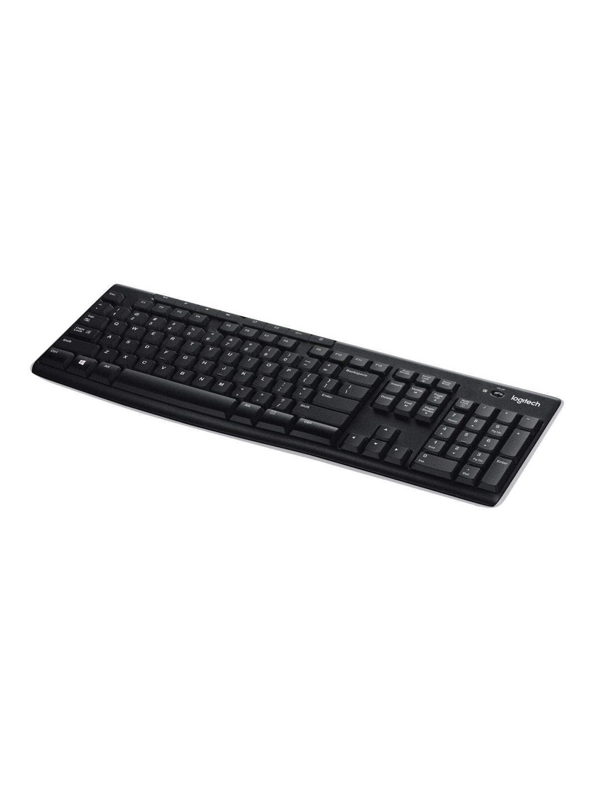 Logitech Wireless Keyboard K270 - Tastatur - Französisch