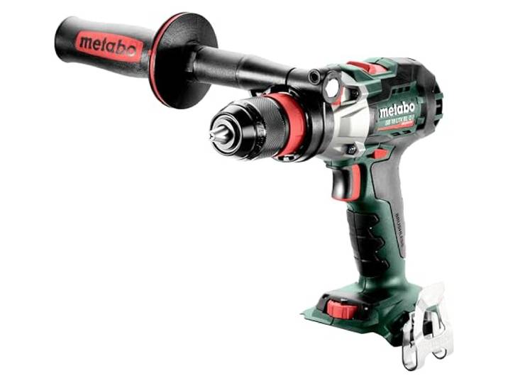 METABO 602361840 - Taladro percutor motor sin escobillas versión SIN BATERÍAS 18V Li-Ion SB 18 LTX BL Q I con maletín MetaBox