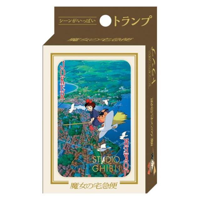Studio Ghibli GHIBLI - Kiki la petite sorcière - Jeu de cartes à jouer (54 cartes) (Französisch) (BNL18196)