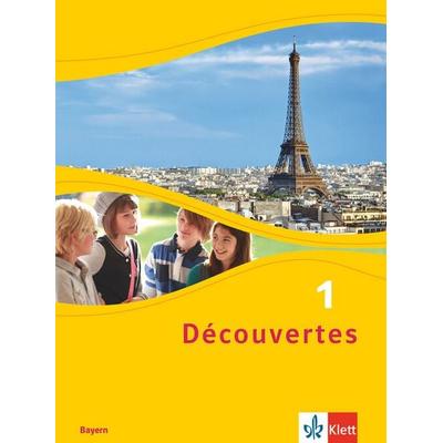 Découvertes 1. Ausgabe Bayern, Gebundene Ausgabe von , Klett Schulbuchverlag, 978-3-12-622268-6