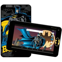 Estar Hero Batman (nur WLAN, 7", 16 GB, Mehrfarbig, Schwarz), Tablet, Mehrfarbig, Schwarz