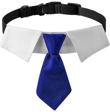 Uplift Treasures Formal Dog Wedding Suit Necktie Collar 2 l