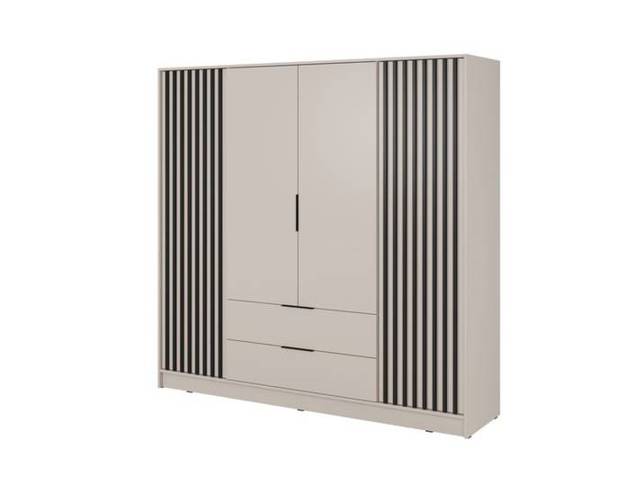 Kleiderschrank – NELLY 4D – Kaschmir