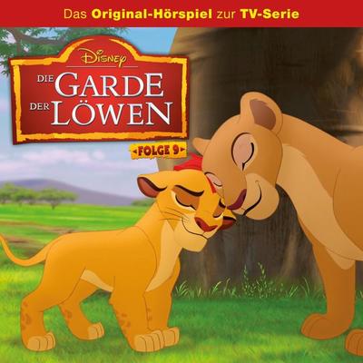 09: Banga und der König / Schluss mit Gebrüll (Hörspiel zur Disney TV-Serie) - , Audio, 4066339656185