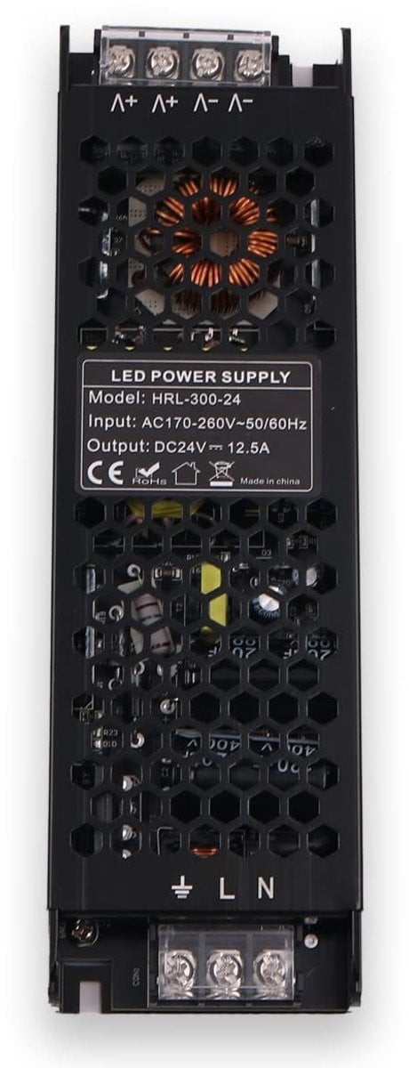 Allecto Led Driver 24V 300W Slimme Led Transformator